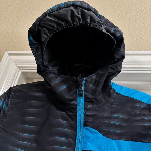 Boys Spyder Ski Snowboard Jacket Pants Set - Picture 3 of 14